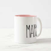 RAE DUNN Inspiré Mama Coffee Mug (Devant droit)