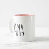 RAE DUNN Inspiré Mama Coffee Mug (Devant gauche)