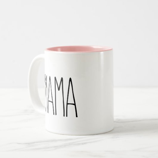 RAE DUNN Inspiré Mama Coffee Mug (Devant gauche)
