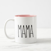 RAE DUNN Inspiré Mama Coffee Mug (Gauche)