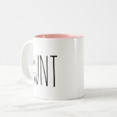 RAE DUNN Inspiré Tante Café Mug (Devant gauche)