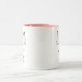 RAE DUNN Inspirée Nom Personnalisé Café Mug (Centre)