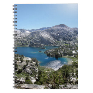Rae Lakes - John Muir Trail - Sierra Notitieboek