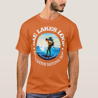 Rae Lakes Loop C T-shirt