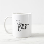 Raeann Blake/ Sept Frères Signature Mug (Gauche)