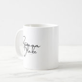 Raeann Blake / Seven Brothers Signature Mok (Voorkant links)