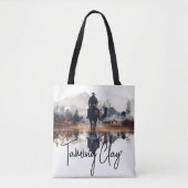 Raeann Blake's 'Taming Clay' Canvas tas (Voorkant)