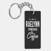 Raelynn Persoonlijke naam Birthday Gift Sleutelhanger (Voorkant Links)