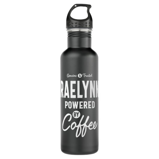 Raelynn Persoonlijke naam Birthday Gift Waterfles (Voorkant)