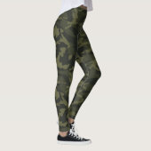 RAENA CAMO LEGGINGS (Rechts)