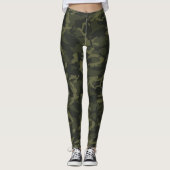 RAENA CAMO LEGGINGS (Voorkant)