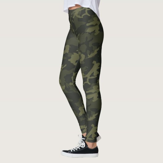 RAENA CAMO LEGGINGS (Links)