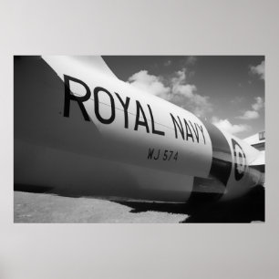 RAF Canberra - Print, Value Poster papier (mat)
