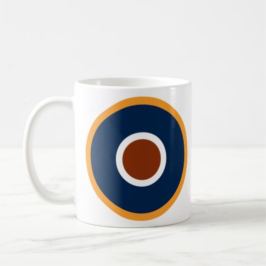RAF -  Roundel Koffiemok (Links)