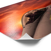 RAF-tyfoon Foto Afdruk (Hoek)