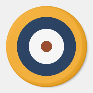 RAF Type A.1 Roundel Magneet