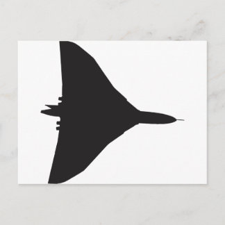 RAF Vulcan Bomber Briefkaart