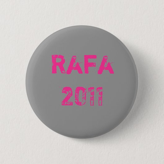 Rafa 2011 ronde button 5,7 cm (Voorkant)