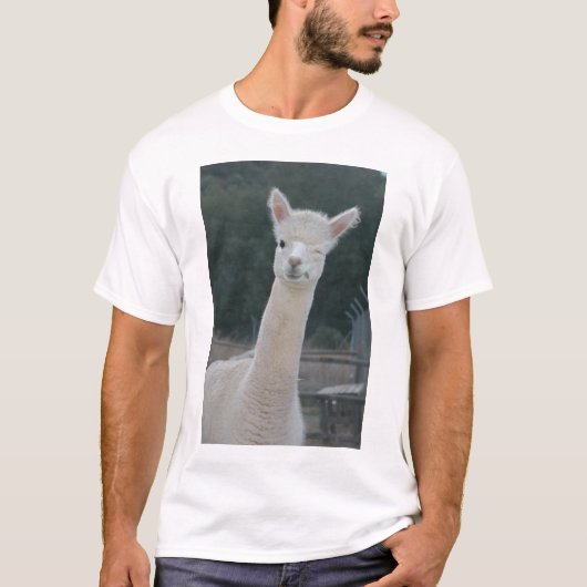 Rafa Winking T-shirt (Voorkant)