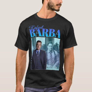 Rafael Barba 90s geïnspireerd eerbetoon T-shirt