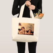 Rafael's Putti-Canvas tas (Voorkant (product))