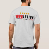 Rafalution - Red Revo T-shirt (Achterkant)