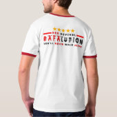 Rafalution - Red Revo T-shirt (Achterkant)