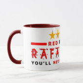RAFALUTION - TASSE ROUGE DE RENAISSANCE (Gauche)