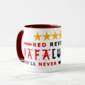 RAFALUTION - TASSE ROUGE DE RENAISSANCE (Devant gauche)