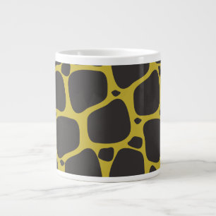 Raff de Giraffe Pattern Grote Koffiekop