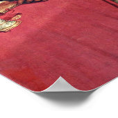 Raffael - Portret van paus Leo X en kardinalen Poster (Hoek)