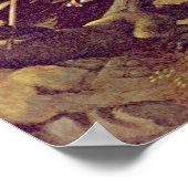 Raffael - St George vecht tegen de draak Poster (Hoek)