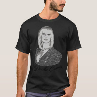 raffaella carrà, ciao raffaella carrà, rip raffael t-shirt