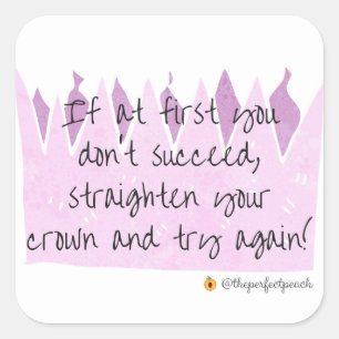 Raffermir vos autocollants de couronne