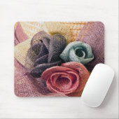 Raffia Rozen Muismat (Met muis)