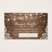 Raffin de dentelle à cordes d'hiver rustique (Devant)