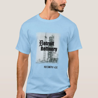 Raffinaderijleven - Detroit geschiedenis T-shirt