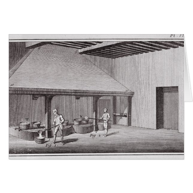 Raffinagesalpeter (Voorkant Horizontaal)