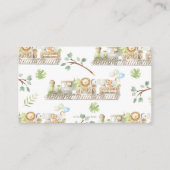 Raffle voor Oerwouden  Informatiekaartje (Achterkant)