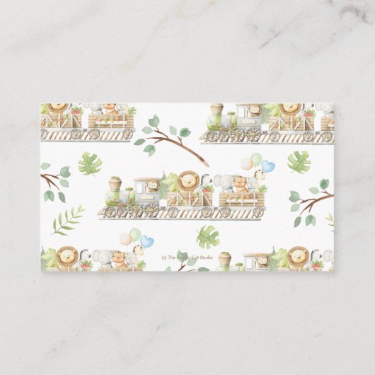 Raffle voor Oerwouden Informatiekaartje (Achterkant)