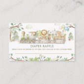 Raffle voor Oerwouden  Informatiekaartje (Voorkant)