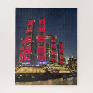 Raffles City, Chongqing Legpuzzel