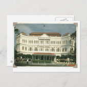 Raffles Hotel singapore Briefkaart (Voorkant / Achterkant)