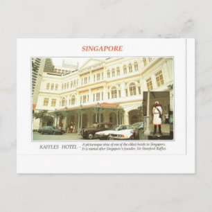 Raffles Hotel Singapore Briefkaart