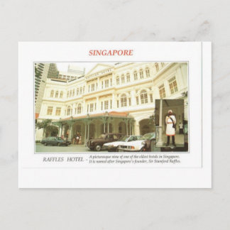Raffles Hotel Singapore Briefkaart