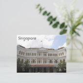 raffles hotel singapore briefkaart (Staand voorkant)