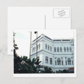 Raffles Hotel Singapore Briefkaart (Voorkant / Achterkant)