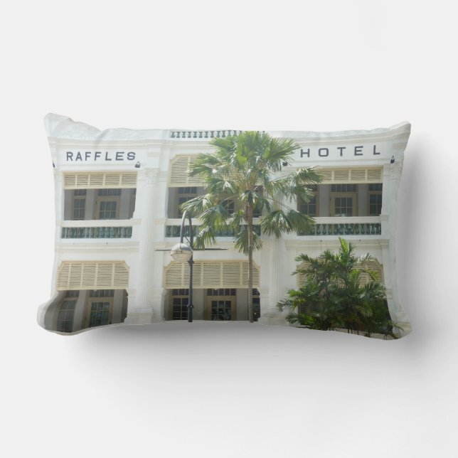 Raffles Hotel Singapore coussin photo (Recto)