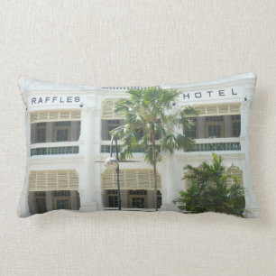 Raffles Hotel Singapore coussin photo