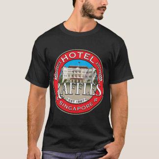 Raffles Hotel Singapore Koffer T-shirt
